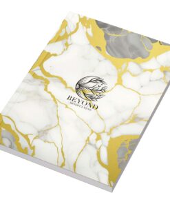 Novella Austen A5 Metallic Softcover Notizbuch – 100 Blatt