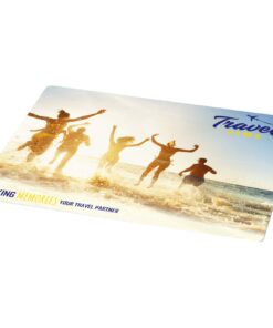 Lumin Mauspad mit vollflächigem Farbdruck