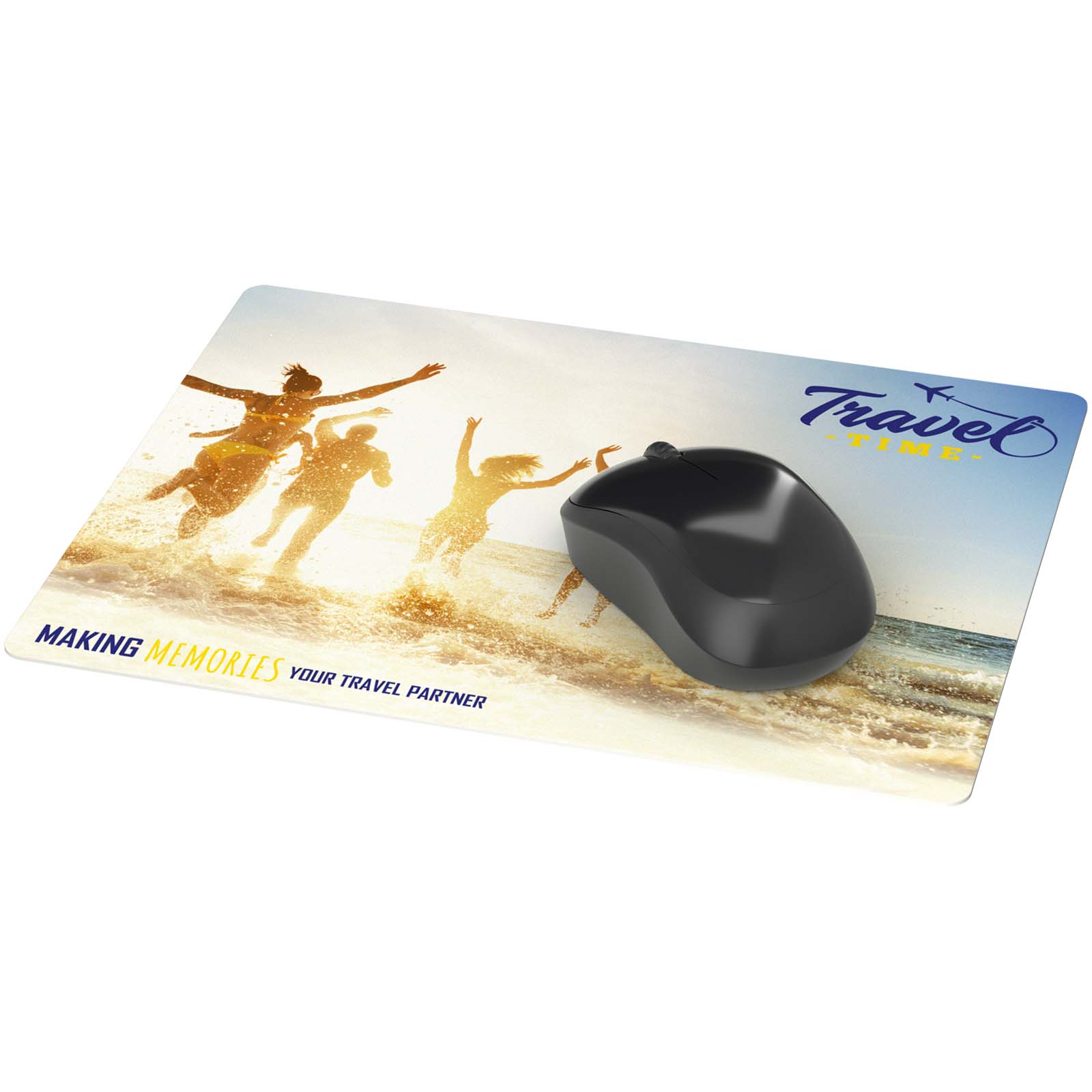 Lumin Mauspad mit vollflächigem Farbdruck weiss 5 Lumin Mauspad mit vollflächigem Farbdruck weiss – Bild 3