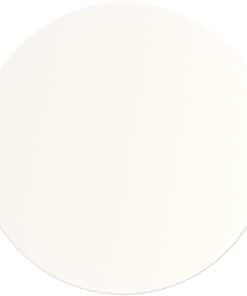 Alternative view of Lumin runder Untersetzer weiss