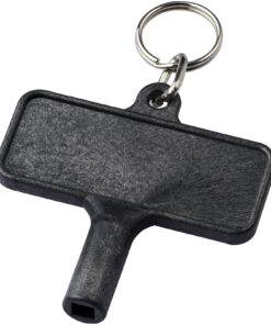 Largo Kunststoff Heizkörperschlüssel mit Schlüsselanhänger