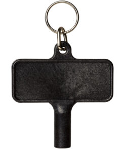 Alternative view of Largo Kunststoff Heizkörperschlüssel mit Schlüsselanhänger