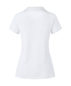 Erwachsene Frauen Weiß Polo-Shirt Koupan 9 21182 D2