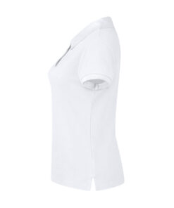 Erwachsene Frauen Weiß Polo-Shirt Koupan 10 21182 D3