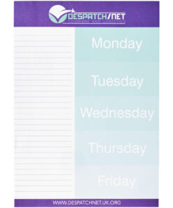 Alternative view of Desk-Mate® A4 Notizblock