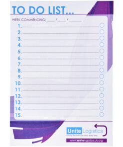 Alternative view of Desk-Mate® A5 Notizblock