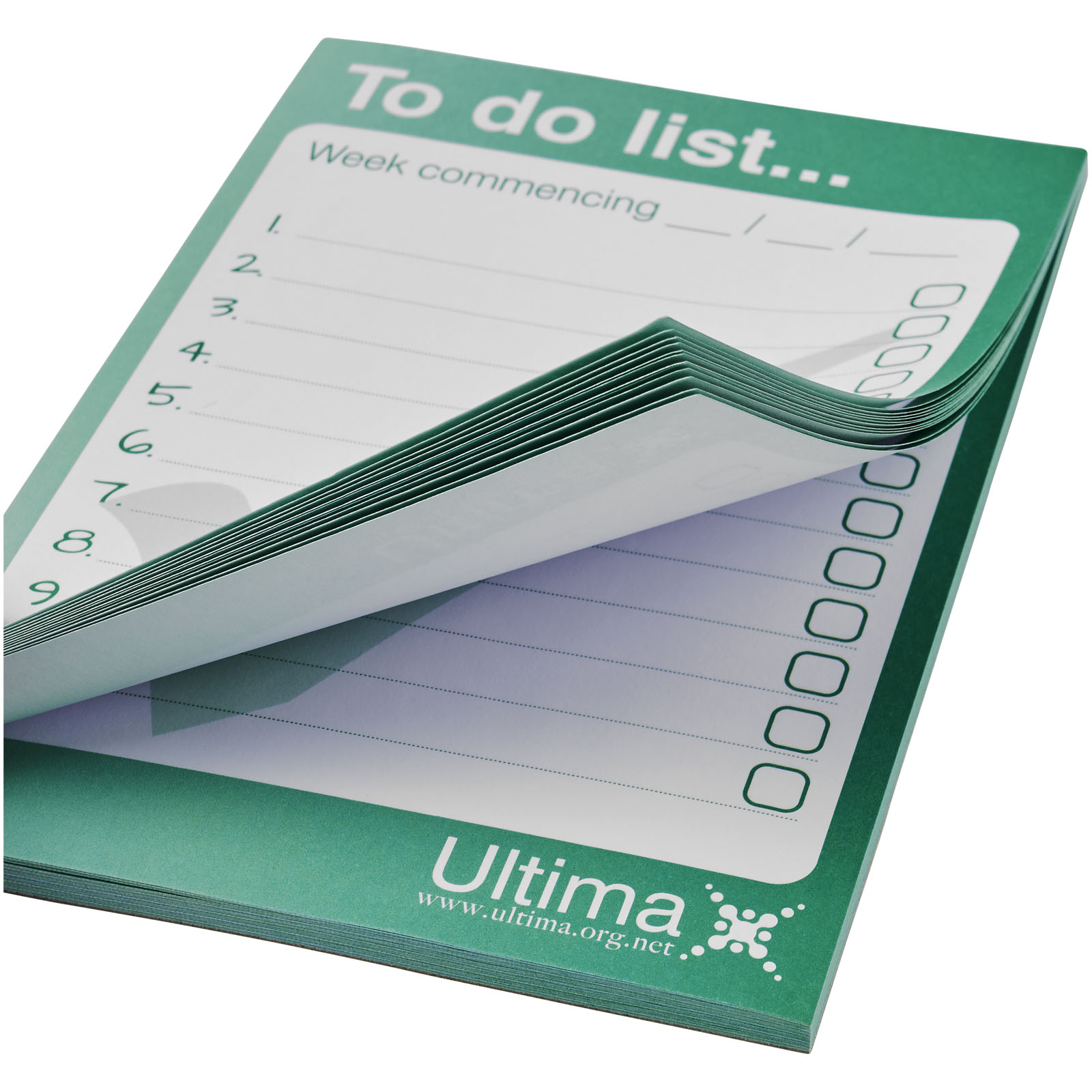 Desk-Mate® A6 Notizblock 5 Desk-Mate® A6 Notizblock – Bild 3