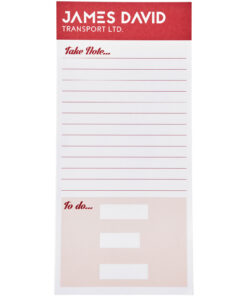 Alternative view of Desk-Mate® 1/3 A4 Notizblock