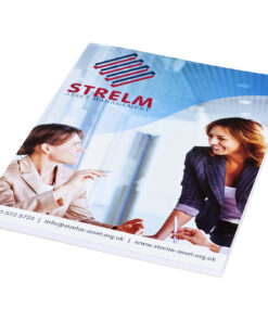 Desk-Mate® A5 Notizblock, Wickelumschlag