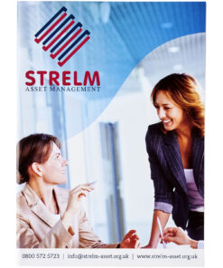 Alternative view of Desk-Mate® A5 Notizblock, Wickelumschlag