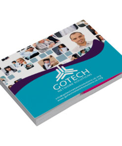 Alternative view of Combi Notiz- und Markierungs-Set mit Softcover weiss