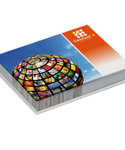 Alternative view of Combi Notiz-Set mit Hardcover weiss