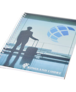 Desk-Mate® A5 Notizbuch mit Kunststoff Cover und Spiralbindung