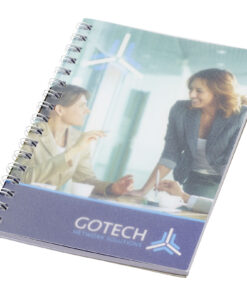 Home 26 Desk-Mate® A6 Notizbuch mit Kunststoff Cover und Spiralbindung