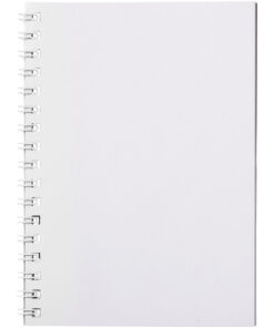 Alternative view of Desk-Mate® A6 Notizbuch mit Kunststoff Cover und Spiralbindung