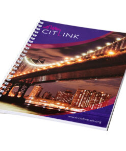 Desk-Mate® A4 Notizbuch mit Spiralbindung