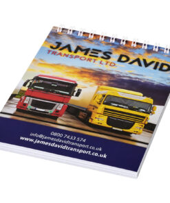 Desk-Mate® A6 Notizbuch mit Spiralbindung