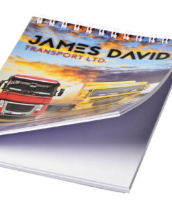 Desk-Mate® A6 Notizbuch mit Spiralbindung 11 2125200 D1