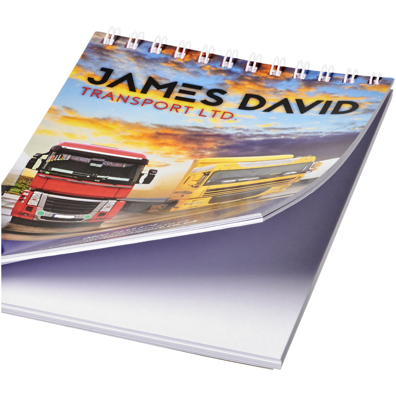 Desk-Mate® A6 Notizbuch mit Spiralbindung 7 Desk-Mate® A6 Notizbuch mit Spiralbindung – Bild 5