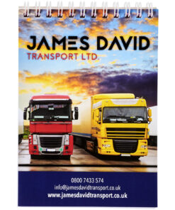 Desk-Mate® A6 Notizbuch mit Spiralbindung 8 2125200 F1