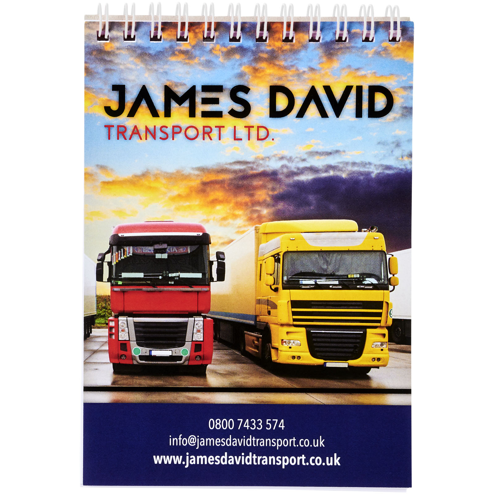 Desk-Mate® A6 Notizbuch mit Spiralbindung 4 Desk-Mate® A6 Notizbuch mit Spiralbindung – Bild 2