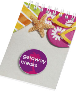 Desk-Mate® A7 Notizbuch mit Spiralbindung