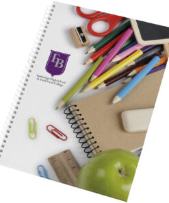 Home 30 Wiro A4 Notizblock mit Hardcover und Spiralbindung