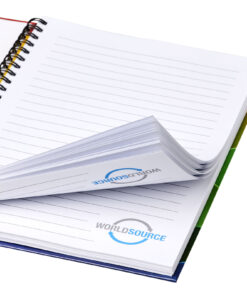 Wiro A4 Notizblock mit Hardcover und Spiralbindung 11 21256000 D1