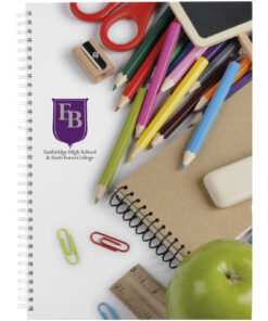 Wiro A4 Notizblock mit Hardcover und Spiralbindung 8 21256000 F1