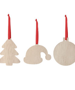 Alternative view of Sublimations Ornament Clixar