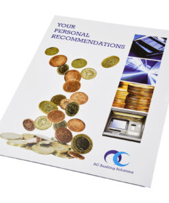 Guild A4 Dokumentenmappe aus Pappe