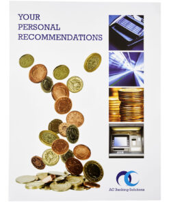 Alternative view of Guild A4 Dokumentenmappe aus Pappe weiss