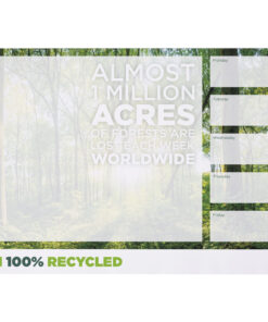 Alternative view of Desk-Mate® A3 recycelter Notizblock