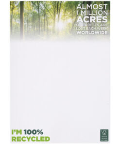 Alternative view of Desk-Mate® A4 recycelter Notizblock