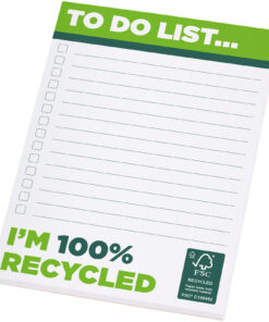 Desk-Mate® A6 recycelter Notizblock