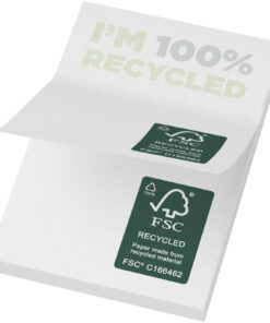 Sticky-Mate® recycelte Haftnotizen 50 x 75 mm