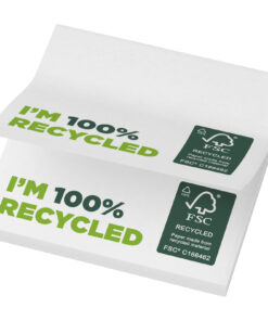 Sticky-Mate® recycelte Haftnotizen 75 x 75 mm