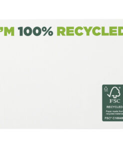 Alternative view of Sticky-Mate® recycelte Haftnotizen 100 x 75 mm