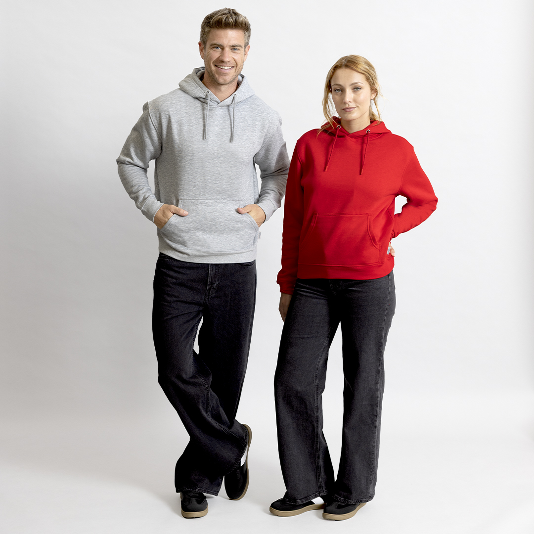 Erwachsene Sweatshirt mit Kapuze Dretius 6 Erwachsene Sweatshirt mit Kapuze Dretius – Bild 4