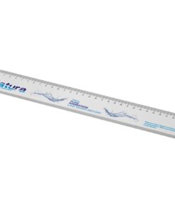 Sticky-Mate® Haftnotizen mit gedrucktem 30 cm Lineal aus recyceltem Material