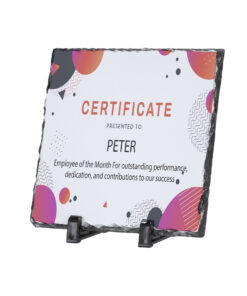 Sublimations Plakette Heysi 13 21539 D4