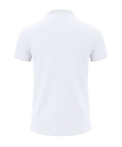 Erwachsene Weiß Polo-Shirt Chaplin 11 21838 D2