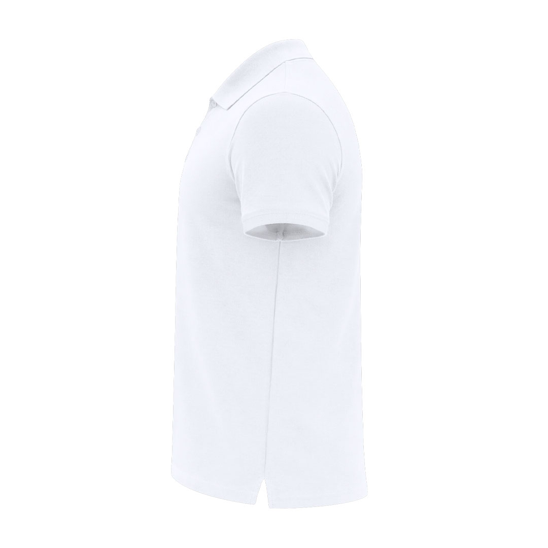 Erwachsene Weiß Polo-Shirt Chaplin 6 Erwachsene Weiß Polo-Shirt Chaplin – Bild 4