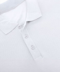 Erwachsene Weiß Polo-Shirt Chaplin 15 21838 D6