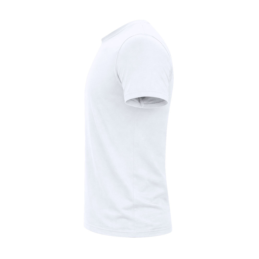 Erwachsene Weiß T-Shirt Stiles 5 Erwachsene Weiß T-Shirt Stiles – Bild 3