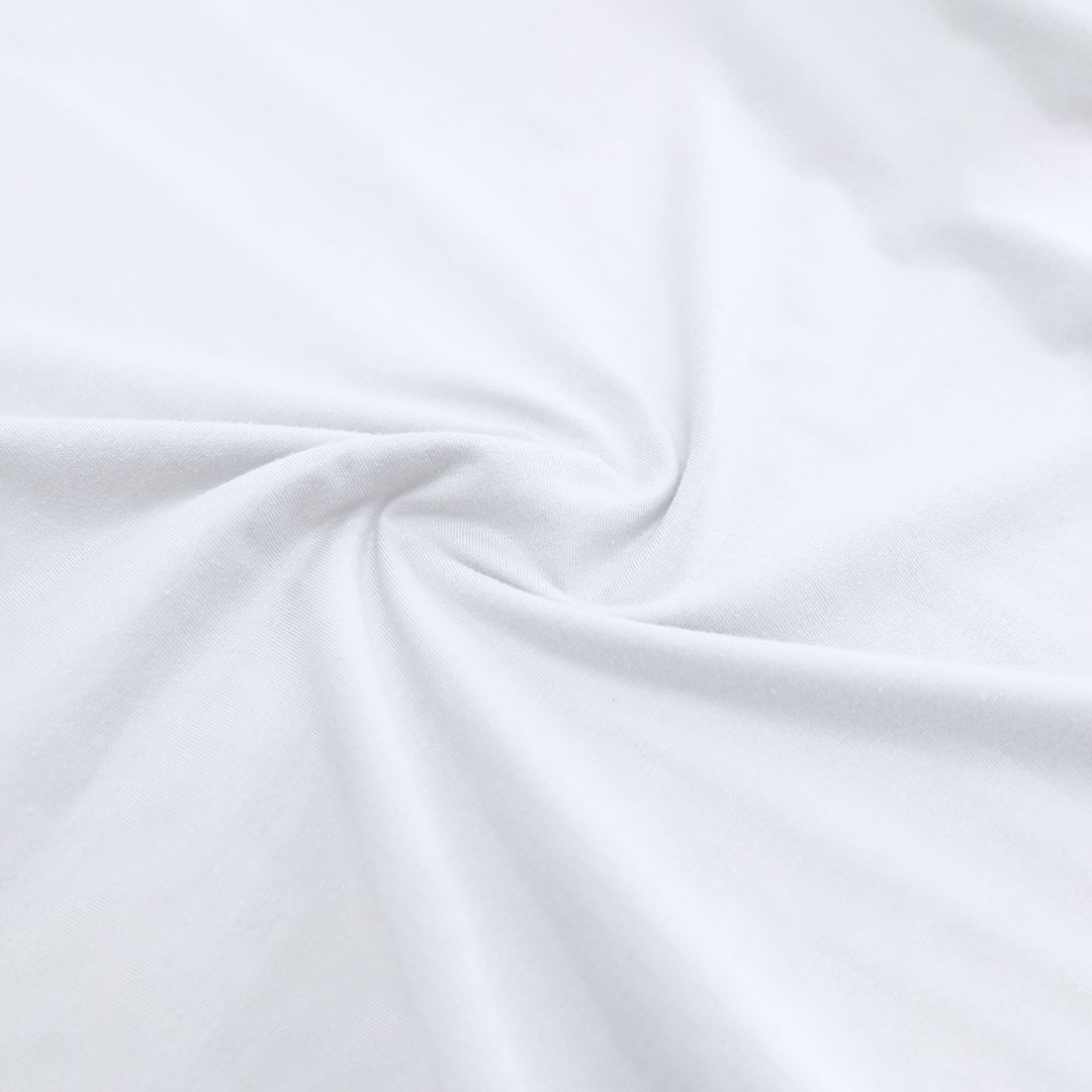 Erwachsene Weiß T-Shirt Stiles 7 Erwachsene Weiß T-Shirt Stiles – Bild 5