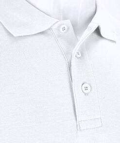 Erwachsene Weiß Polo-Shirt Charlot 12 21961 D4