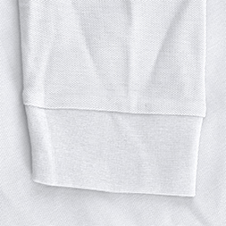 Erwachsene Weiß Polo-Shirt Charlot 8 Erwachsene Weiß Polo-Shirt Charlot – Bild 6