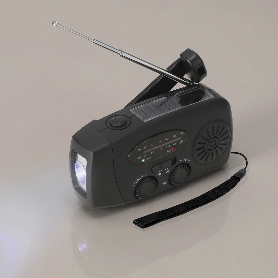 Multifunktionales Notfallradio Cartney 9 Multifunktionales Notfallradio Cartney – Bild 7