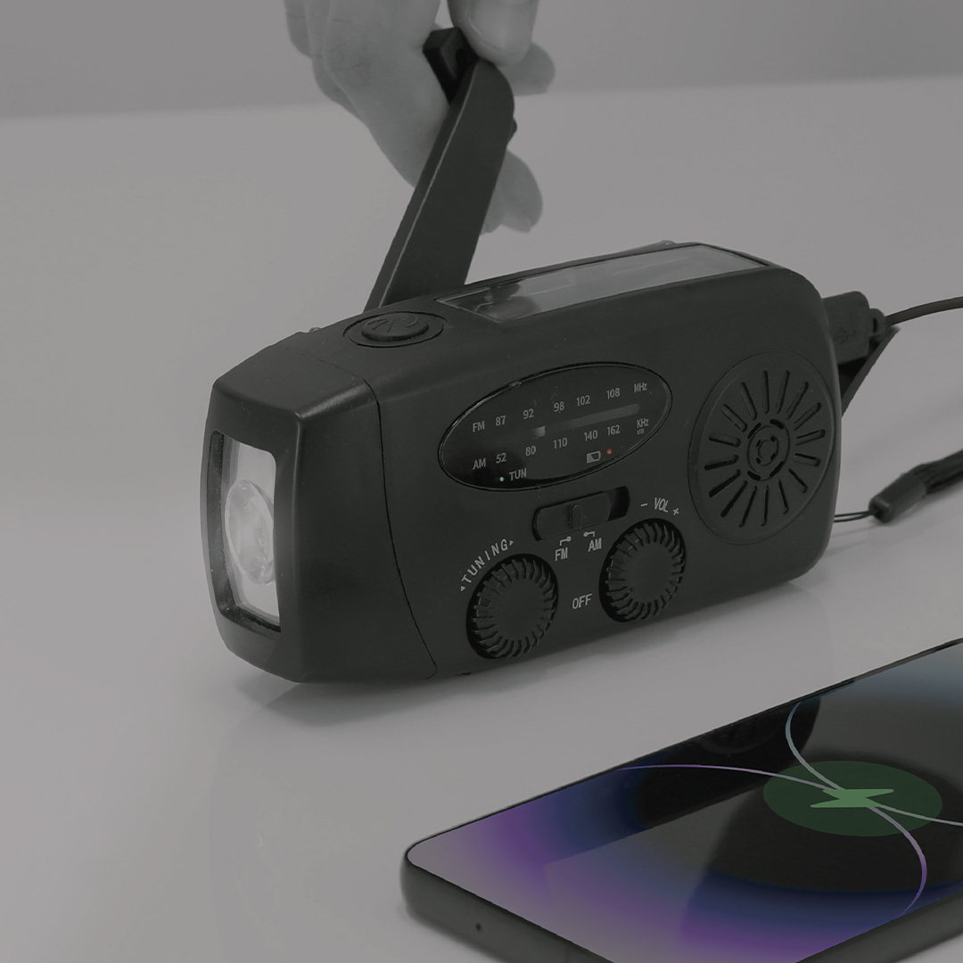 Multifunktionales Notfallradio Cartney 10 Multifunktionales Notfallradio Cartney – Bild 8